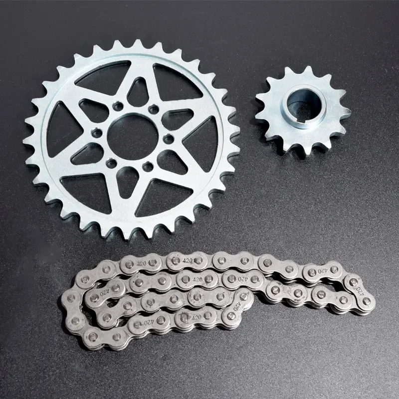 Chain Sprocket Set - SURRON için Birinci seviye Şanzıman Zinciri