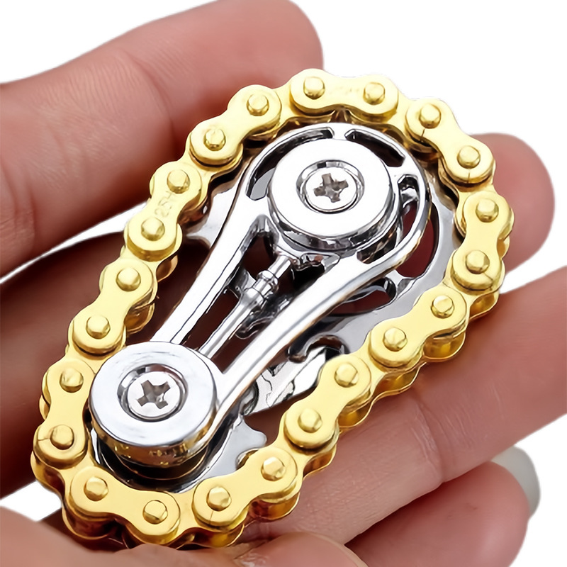 Chain Sprocket Set - Dişliler Volan Parmak Ucu Jiroskop Fidget
