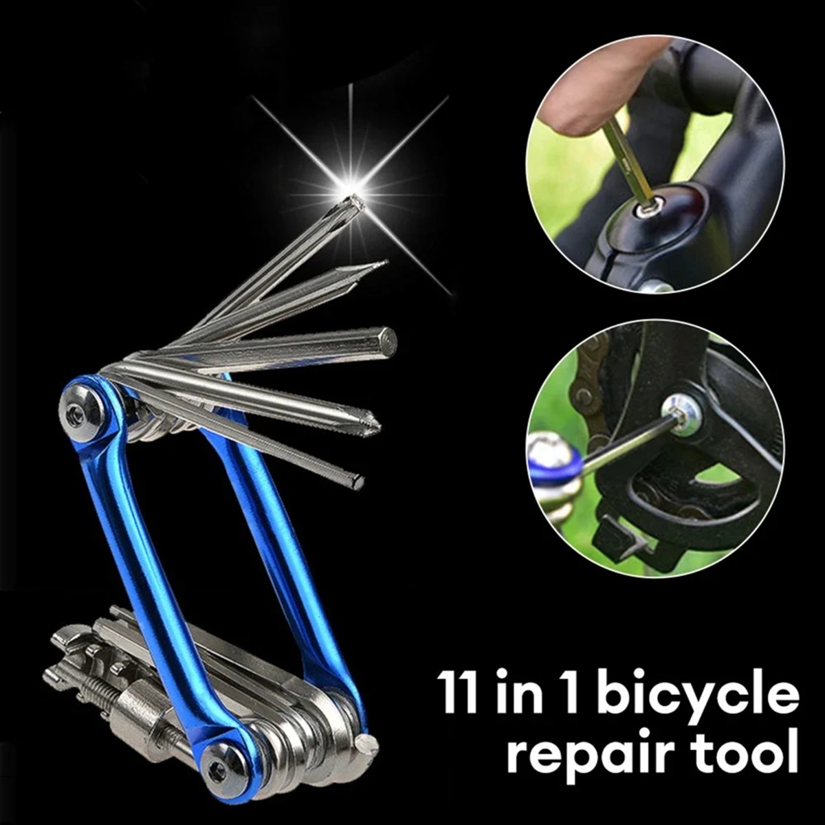 Bike Chain - ABPF 11'i 1 Arada Bisiklet Çok