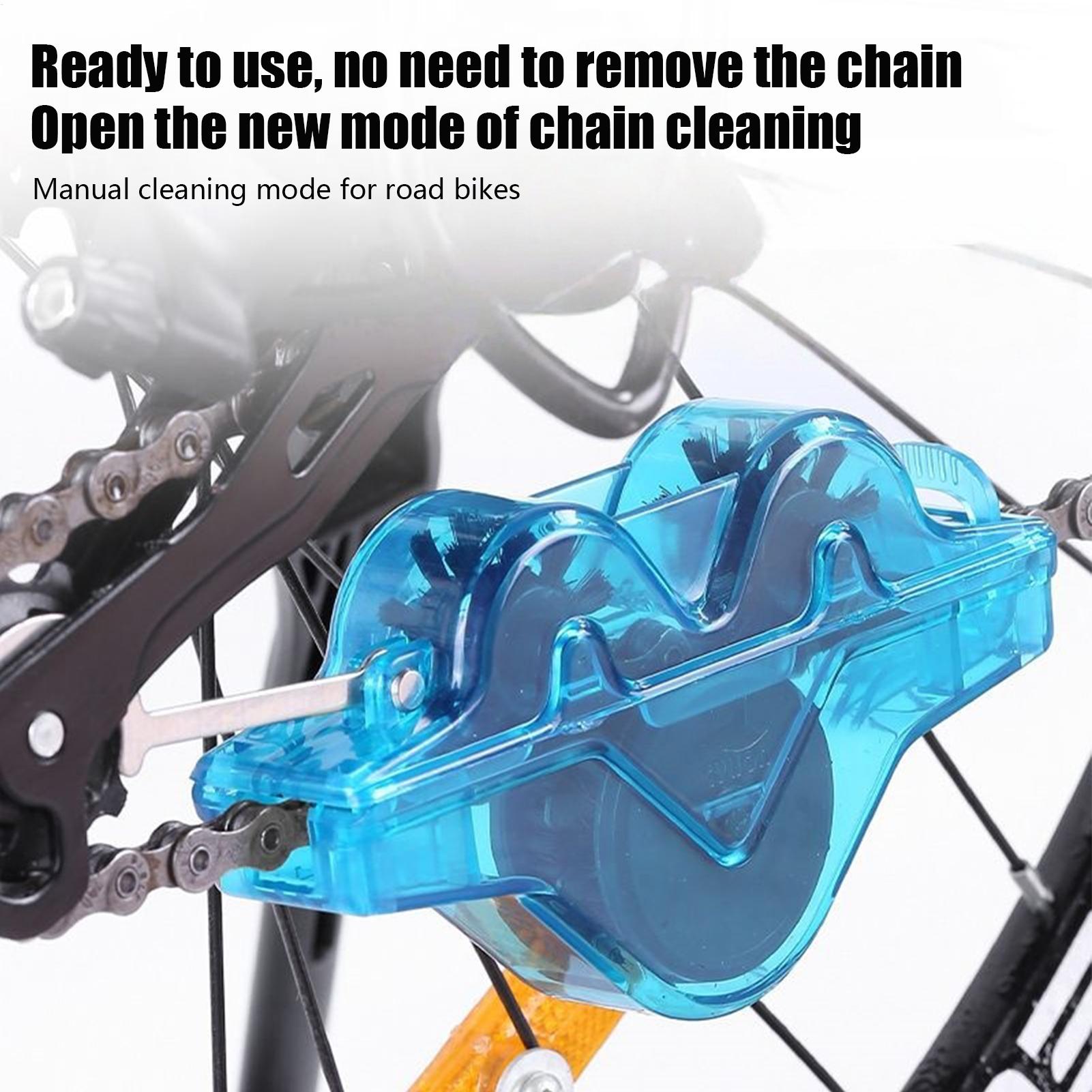 Bicycle Chain - Bisiklet Zinciri Temizleme Fırçası Seti Zincir