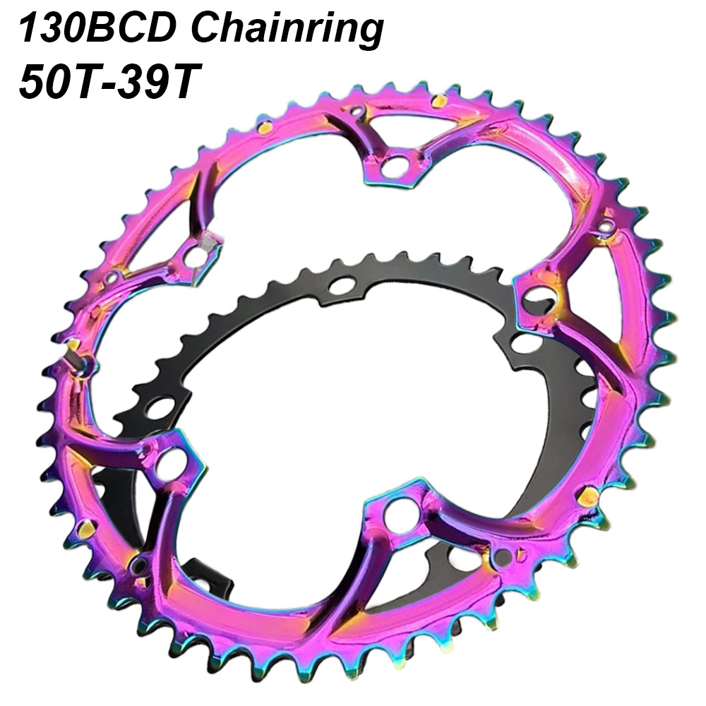 Chain Sprocket Set - Yol Bisikleti Aynakol 130BCD Bisiklet Çift