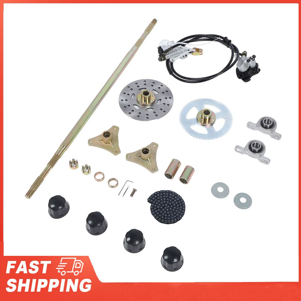 Chain Sprocket Set - 29 inç Go Disk Fren Kaliperleri