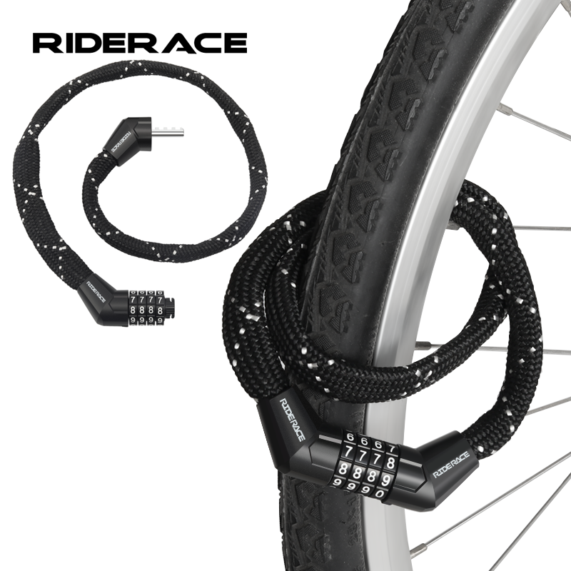 Bike Chain - Taşınabilir Bisiklet Zinciri Kilidi Anti-Hırsızlık Yüksek