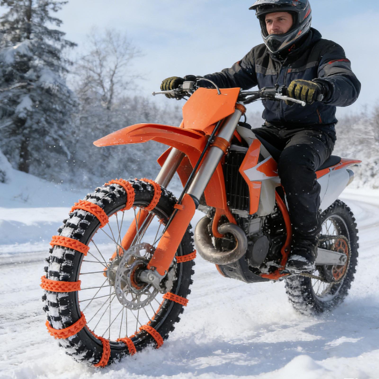 Lastik Zincirleri Ağır Hizmet  - Motorcycle Chain incelemesi ve fiyatı