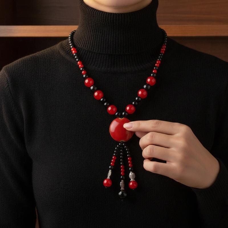 Gotik Bohem Tarzı, El Yapımı,  - Steel Chain incelemesi ve fiyatı