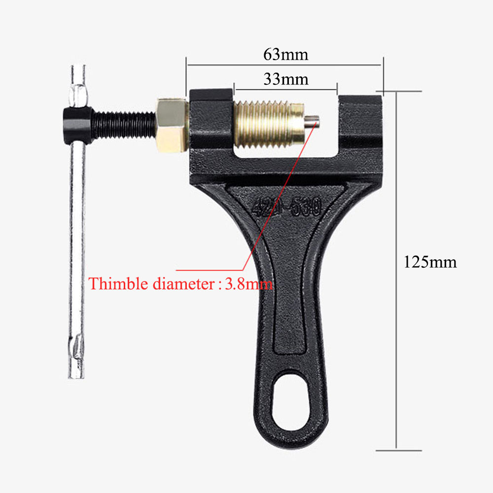 420 428 520 530 Motosiklet Zin - 428 Chain incelemesi ve fiyatı