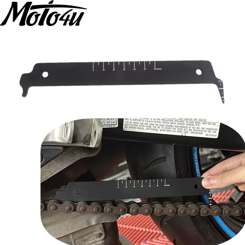 Motosiklet Zincir Checker Aşın - 428 Chain incelemesi ve fiyatı