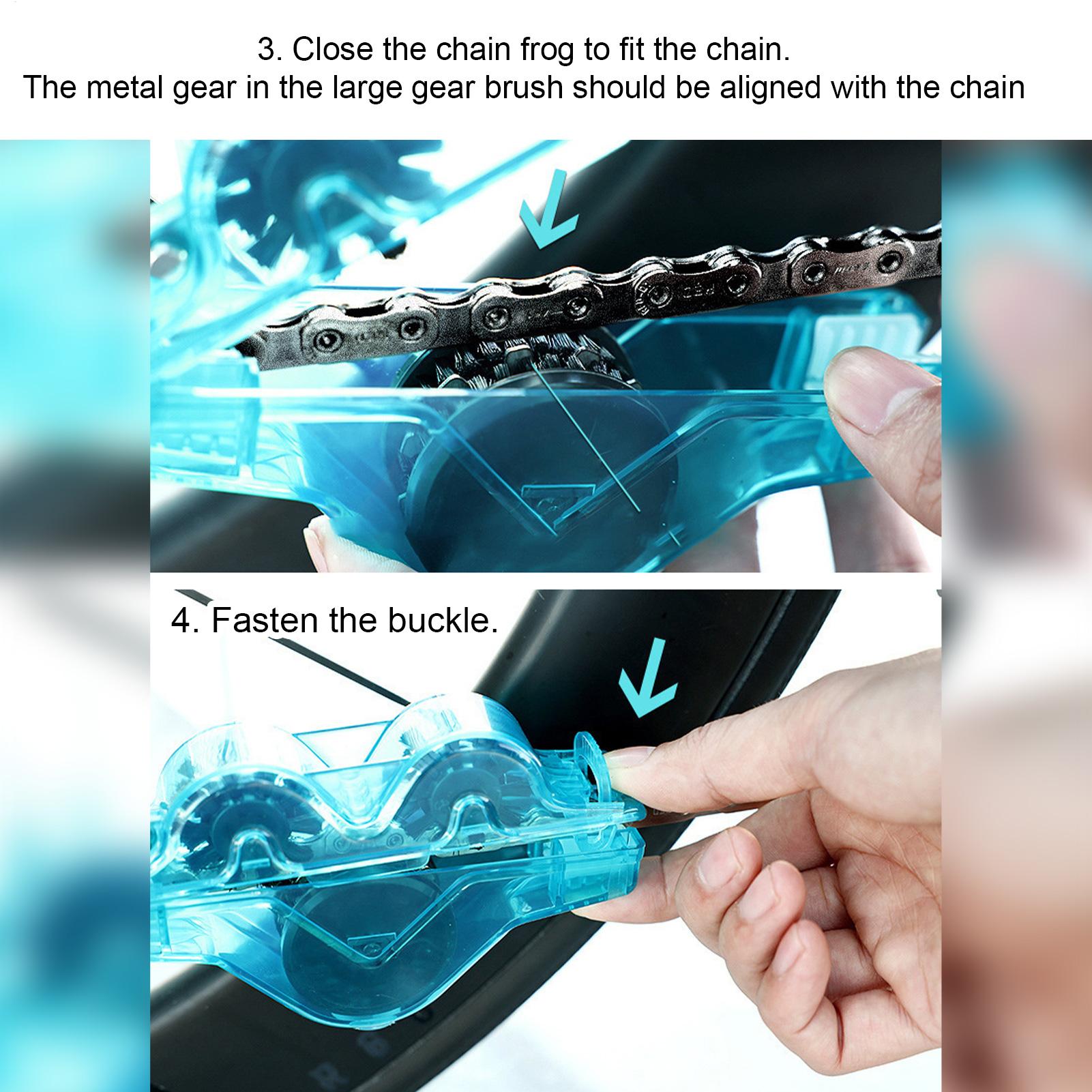 Bisiklet Zinciri Temizleyici V - Bicycle Chain incelemesi ve fiyatı