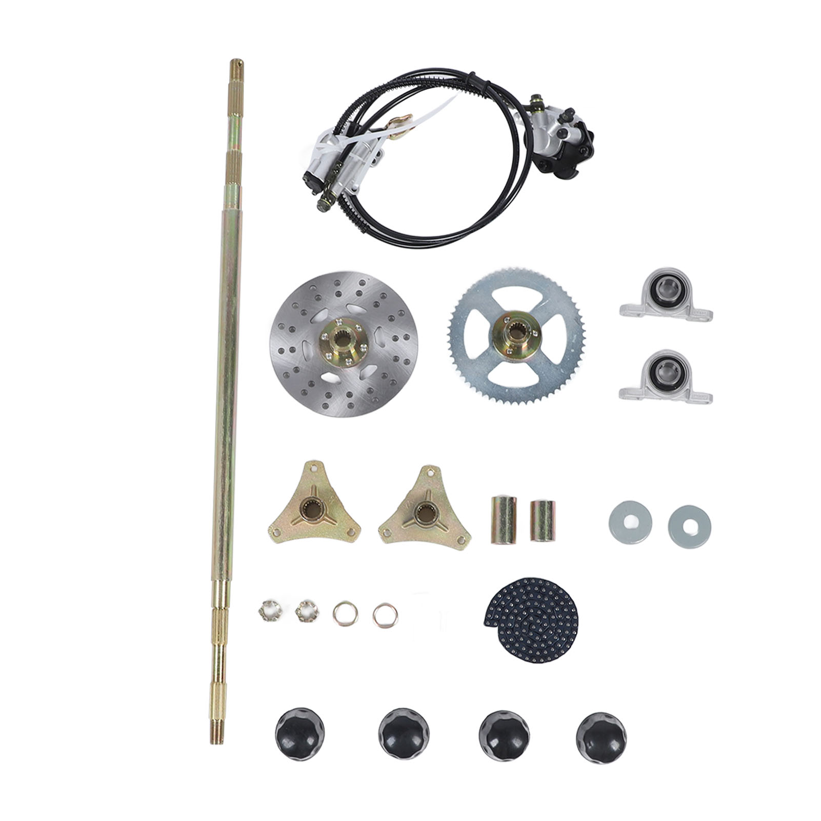 29 inç Go Disk Fren Kaliperler - Chain Sprocket Set incelemesi ve fiyatı