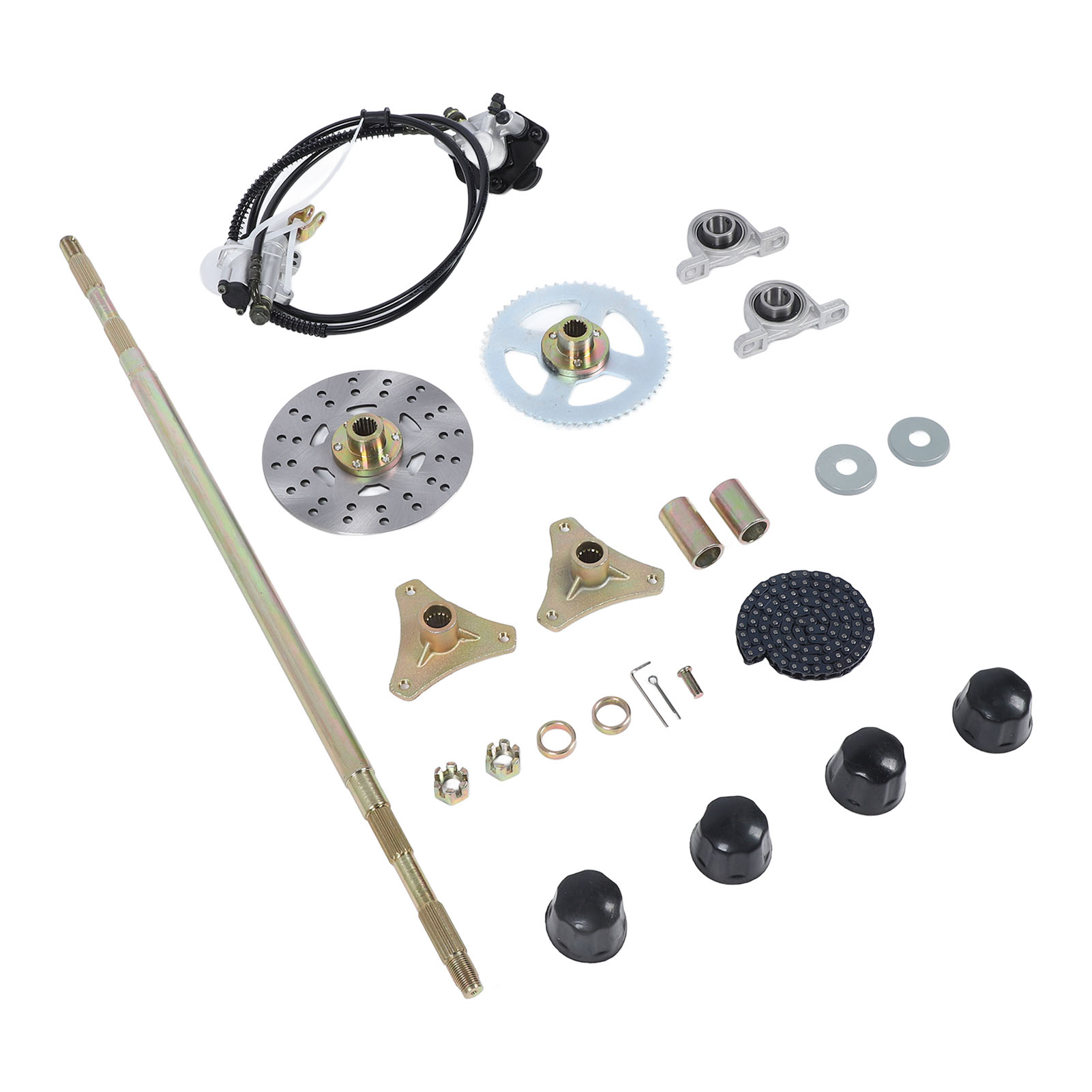 29 inç Go Disk Fren Kaliperler - Chain Sprocket Set incelemesi ve fiyatı