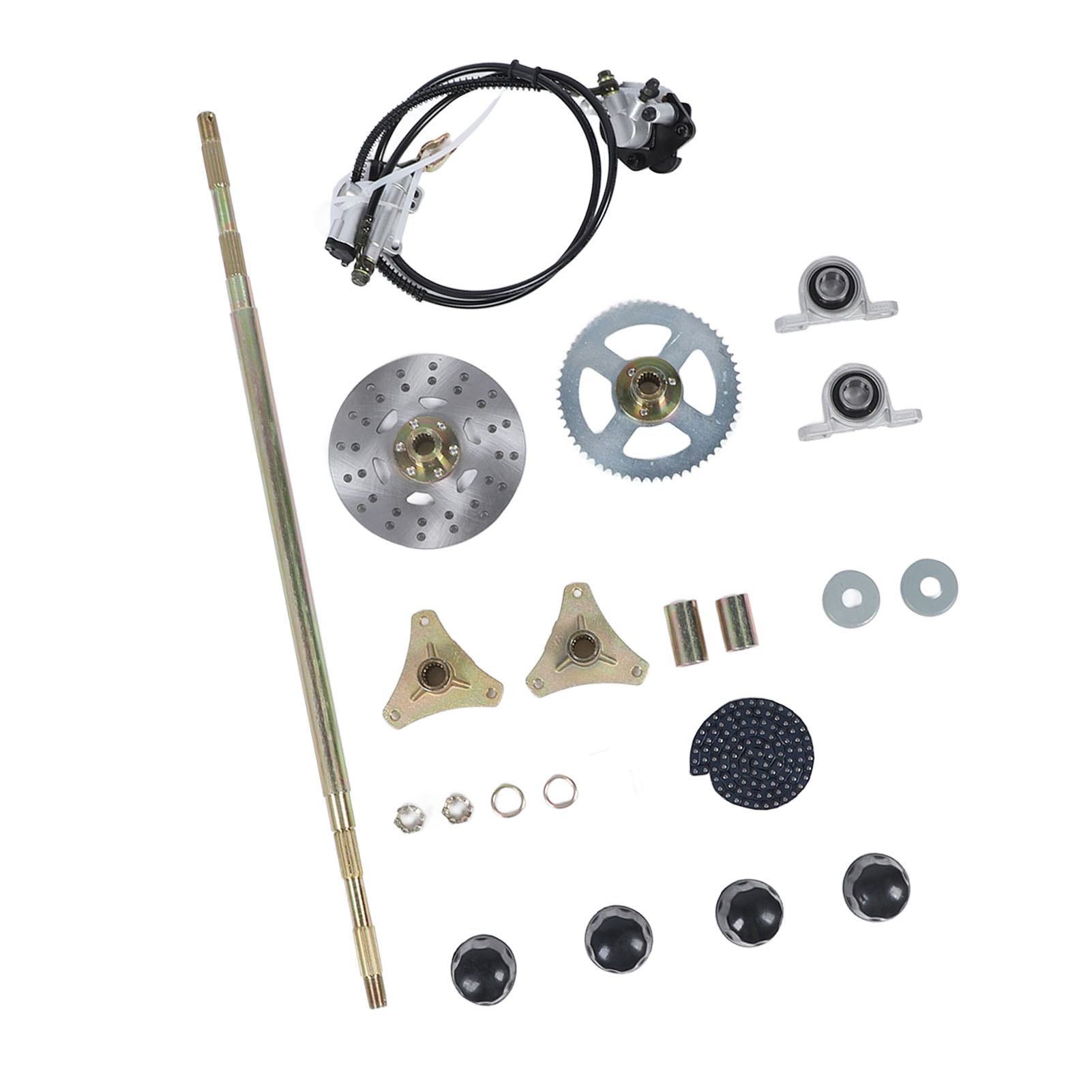 29 inç Go Disk Fren Kaliperler - Chain Sprocket Set incelemesi ve fiyatı