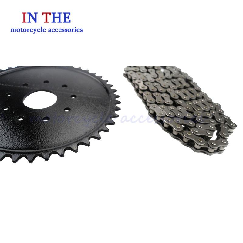 49cc 50cc 66cc 80cc 415 Zincir - Bike Chain incelemesi ve fiyatı
