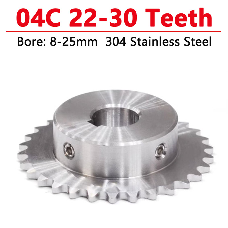 1 adet 22-30 Diş 04C 304 Pasla - Chain Sprocket Set incelemesi ve fiyatı