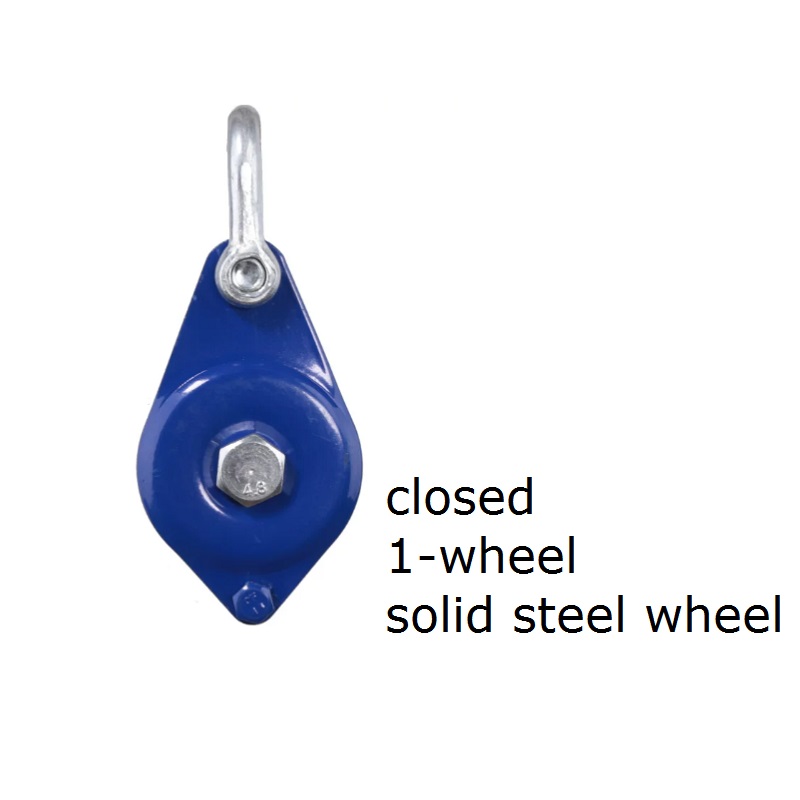 0.5T-1.5T Tek tekerlekli kaldı - Steel Chain incelemesi ve fiyatı