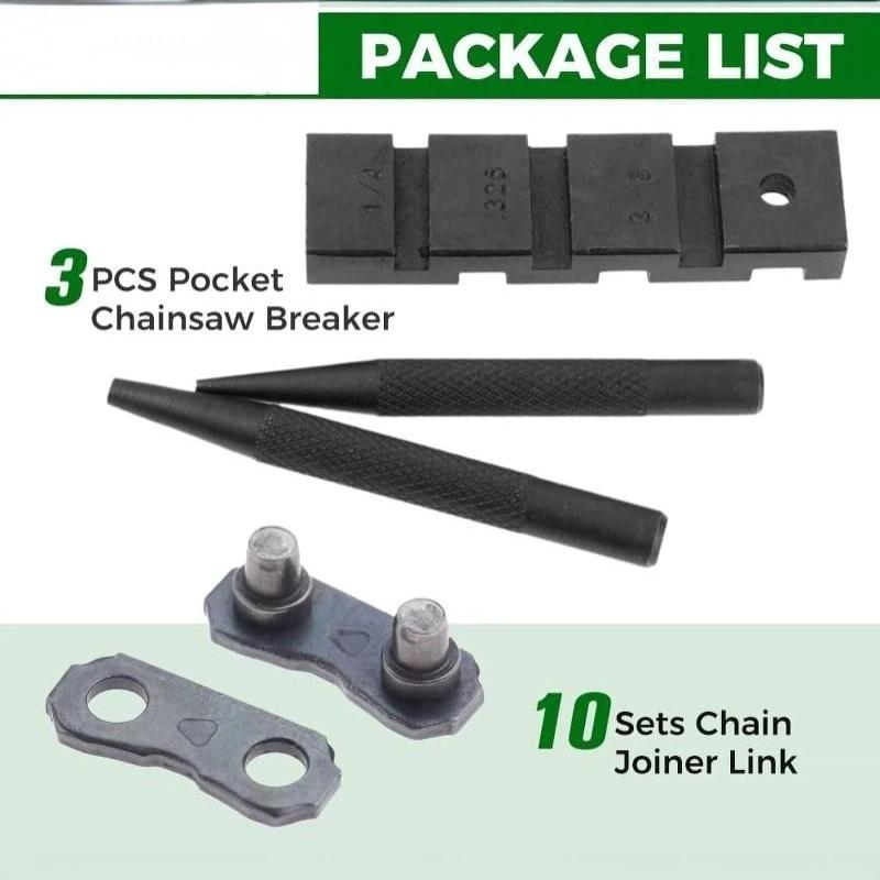 3 Parça Cep Testeresi Zincir K - Chain Breaker incelemesi ve fiyatı