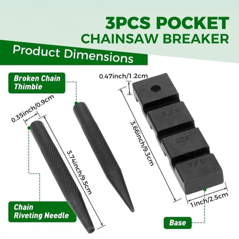 3 Parça Cep Testeresi Zincir K - Chain Breaker incelemesi ve fiyatı